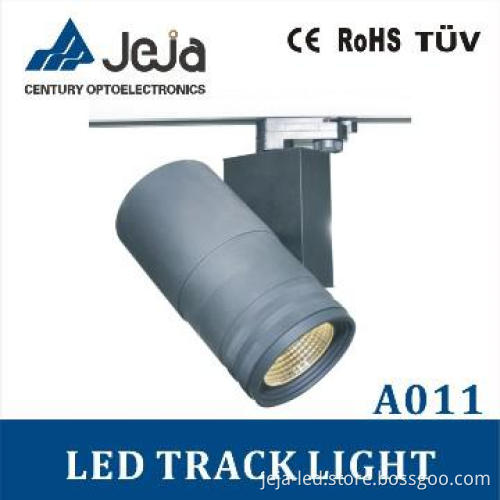 3W COB led track light with bridgelux chip